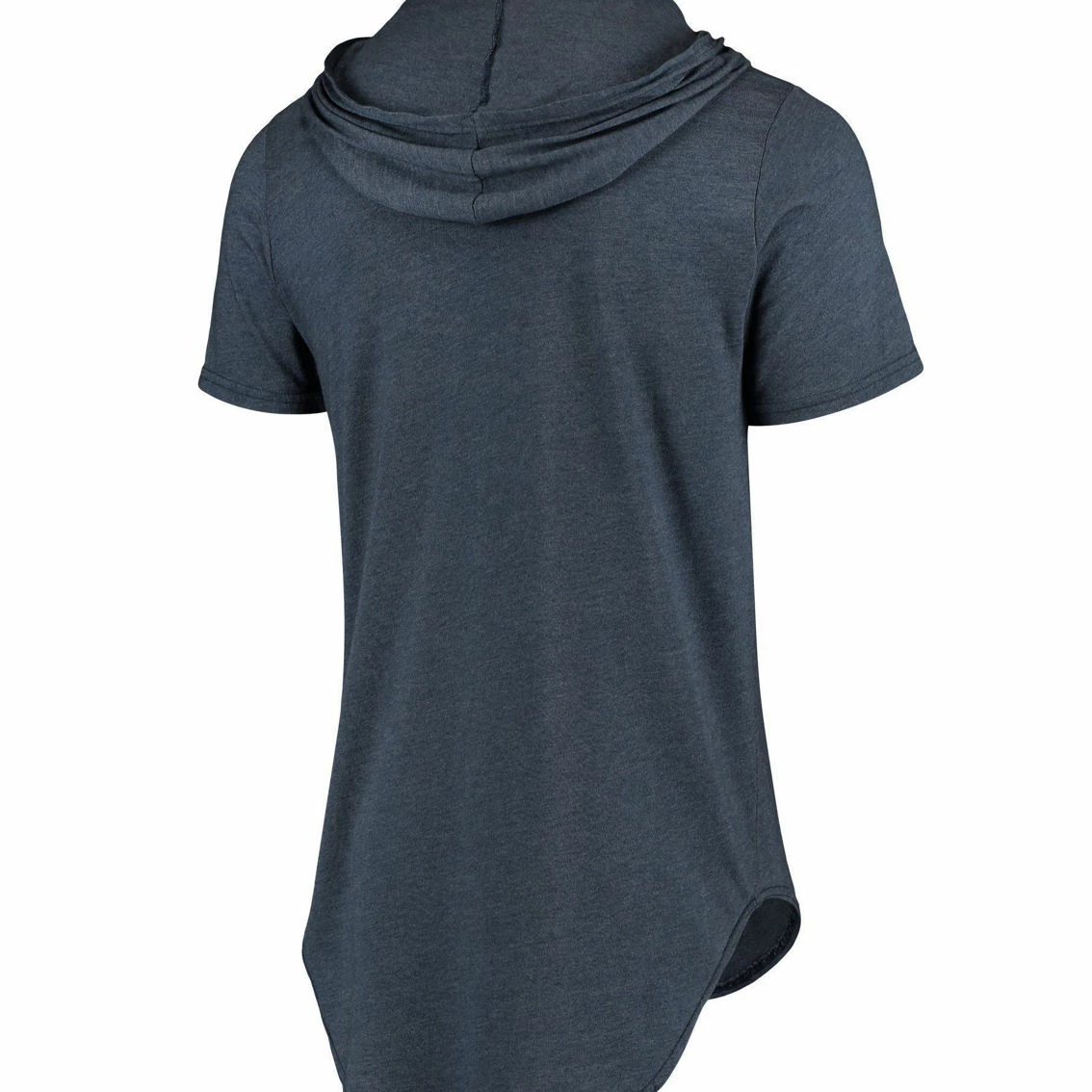 Majestic Threads Men's Threads Navy Chicago Bears Primary Logo Tri-Blend Hoodie T-Shirt 6 Majestic Threads Men's Threads Navy Chicago Bears Primary Logo Tri-Blend Hoodie T-Shirt - Image 4