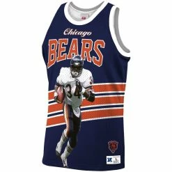 Mitchell & Ness Men's Walter Payton Navy Chicago Bears Retired Player Tank Top -Fanatics DSCO1136791253 1320 ALT2