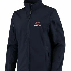 Dunbrooke Women's Navy Chicago Bears Full-Zip Sonoma Softshell Jacket 8 Dunbrooke Women's Navy Chicago Bears Full-Zip Sonoma Softshell Jacket -Fanatics DSCO1136791479 1320 ALT2