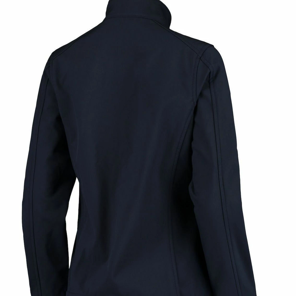 Dunbrooke Women's Navy Chicago Bears Full-Zip Sonoma Softshell Jacket 6 Dunbrooke Women's Navy Chicago Bears Full-Zip Sonoma Softshell Jacket - Image 4