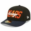 New Era Men's Black/Navy Chicago Bears 2022 NFL Draft Low 59FIFTY Fitted Hat 2 New Era Men's Black/Navy Chicago Bears 2022 NFL Draft Low 59FIFTY Fitted Hat -Fanatics DSCO1136791698 1007