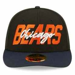 New Era Men's Black/Navy Chicago Bears 2022 NFL Draft Low 59FIFTY Fitted Hat 8 New Era Men's Black/Navy Chicago Bears 2022 NFL Draft Low 59FIFTY Fitted Hat -Fanatics DSCO1136791698 1007 ALT2