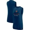 Women's Fanatics Branded Navy Chicago Bears True Contender Tank Top