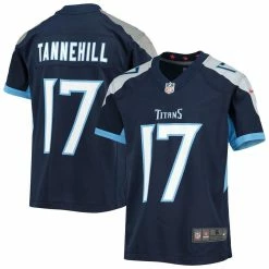 Nike Youth Ryan Tannehill Navy Tennessee Titans Game Jersey
