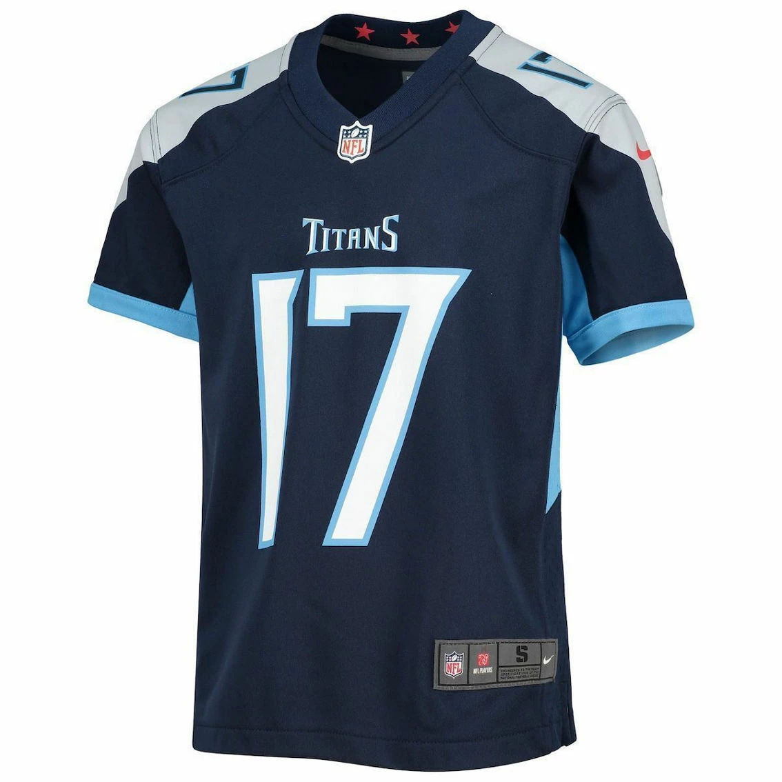 Nike Youth Ryan Tannehill Navy Tennessee Titans Game Jersey 5 Nike Youth Ryan Tannehill Navy Tennessee Titans Game Jersey - Image 3