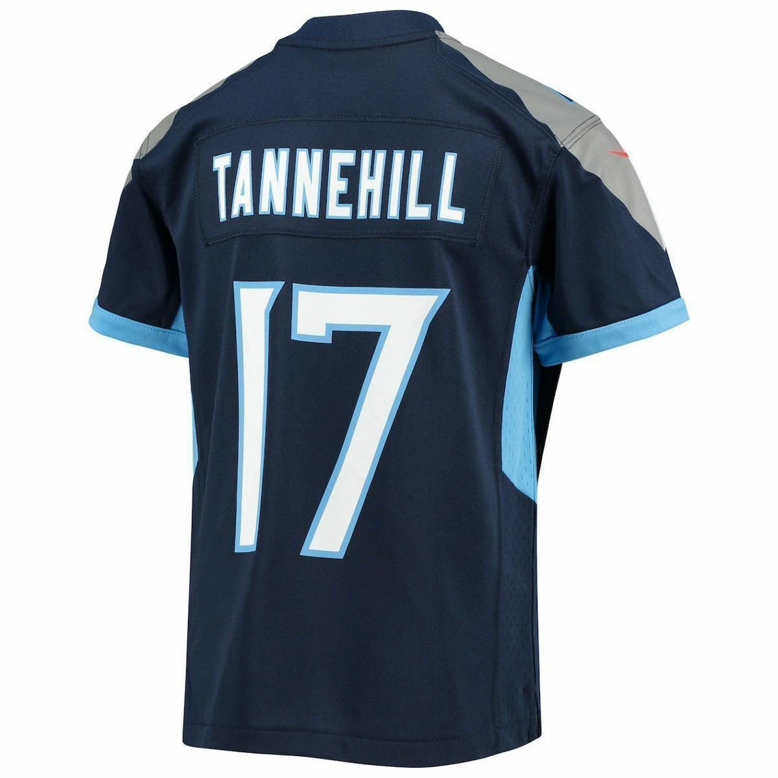 Nike Youth Ryan Tannehill Navy Tennessee Titans Game Jersey 6 Nike Youth Ryan Tannehill Navy Tennessee Titans Game Jersey - Image 4