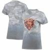 Outerstuff Juniors Gray/Navy Chicago Bears Beth Camo Dip-Dye T-Shirt 1 Outerstuff Juniors Gray/Navy Chicago Bears Beth Camo Dip-Dye T-Shirt -Fanatics DSCO1136793328 1927