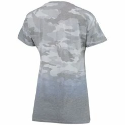 Outerstuff Juniors Gray/Navy Chicago Bears Beth Camo Dip-Dye T-Shirt 9 Outerstuff Juniors Gray/Navy Chicago Bears Beth Camo Dip-Dye T-Shirt -Fanatics DSCO1136793328 1927 ALT3