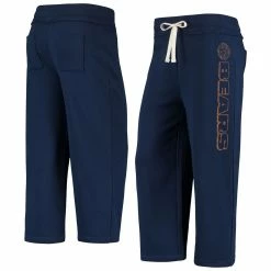 Junk Food Women's Navy Chicago Bears Cropped Pants -Fanatics DSCO1136793844 1320 ALT1