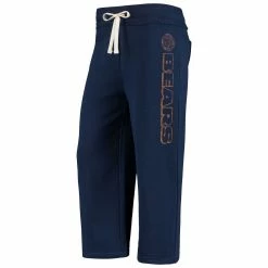 Junk Food Women's Navy Chicago Bears Cropped Pants -Fanatics DSCO1136793844 1320 ALT2