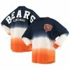 Fanatics Branded Women's Navy/White Chicago Bears Ombre Long Sleeve T-Shirt 1 Fanatics Branded Women's Navy/White Chicago Bears Ombre Long Sleeve T-Shirt -Fanatics DSCO1136793996 GZKZ