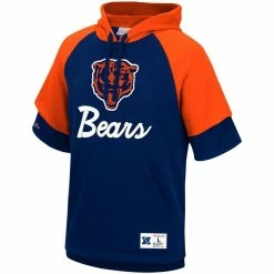 Mitchell & Ness Men's Navy Chicago Bears Home Advantage Raglan Short Sleeve Pullover Hoodie 8 Mitchell & Ness Men's Navy Chicago Bears Home Advantage Raglan Short Sleeve Pullover Hoodie -Fanatics DSCO1136794143 1320 ALT2