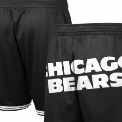 Mitchell & Ness Men's Black Chicago Bears Big Face 3.0 Fashion Shorts 7 Mitchell & Ness Men's Black Chicago Bears Big Face 3.0 Fashion Shorts -Fanatics DSCO1136794164 1007 ALT1