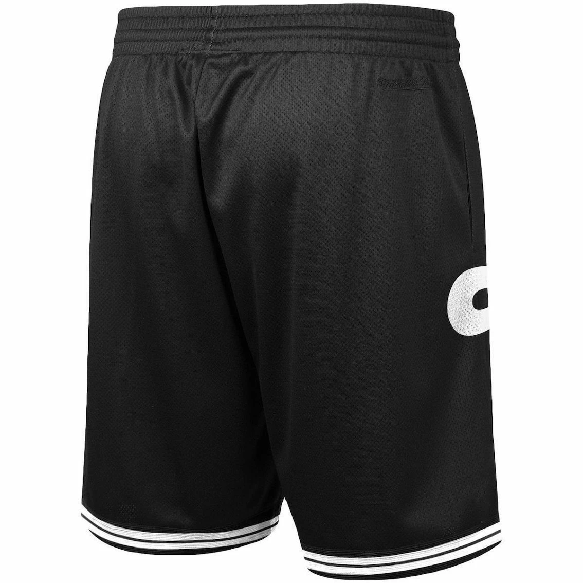 Mitchell & Ness Men's Black Chicago Bears Big Face 3.0 Fashion Shorts 6 Mitchell & Ness Men's Black Chicago Bears Big Face 3.0 Fashion Shorts - Image 4