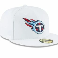 New Era Men's White Tennessee Titans Omaha 59FIFTY Fitted Hat 9 New Era Men's White Tennessee Titans Omaha 59FIFTY Fitted Hat -Fanatics DSCO1136794206 3550 ALT3