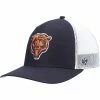 '47 Men's Navy/White Chicago Bears Trucker Snapback Hat 2 '47 Men's Navy/White Chicago Bears Trucker Snapback Hat -Fanatics DSCO1137143705 GZKZ