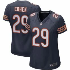 Women's Nike Tarik Cohen Navy Chicago Bears Game Player Jersey
