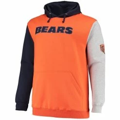 Profile Men's Navy/Orange Chicago Bears Big & Tall Pullover Hoodie 8 Profile Men's Navy/Orange Chicago Bears Big & Tall Pullover Hoodie -Fanatics DSCO1137144007 ANGEBL ALT2