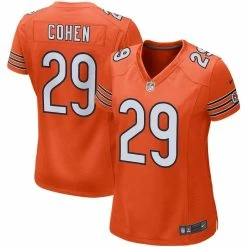 Nike Women's Tarik Cohen Orange Chicago Bears Game Jersey