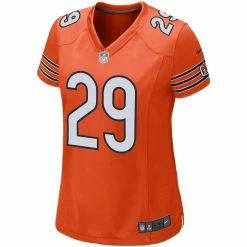 Nike Women's Tarik Cohen Orange Chicago Bears Game Jersey 8 Nike Women's Tarik Cohen Orange Chicago Bears Game Jersey -Fanatics DSCO1137144167 2294 ALT2