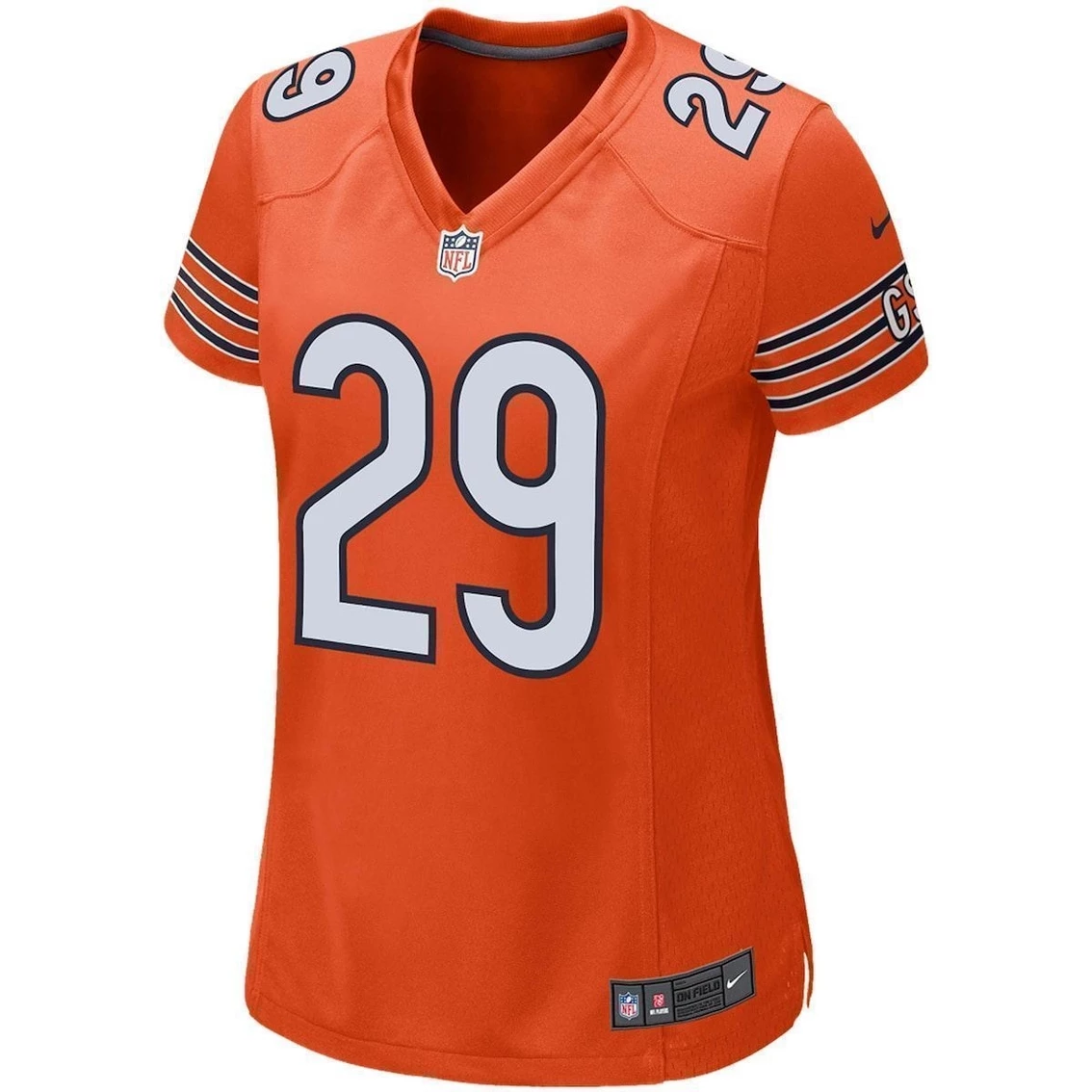 Nike Women's Tarik Cohen Orange Chicago Bears Game Jersey 5 Nike Women's Tarik Cohen Orange Chicago Bears Game Jersey - Image 3