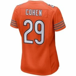 Nike Women's Tarik Cohen Orange Chicago Bears Game Jersey 9 Nike Women's Tarik Cohen Orange Chicago Bears Game Jersey -Fanatics DSCO1137144167 2294 ALT3
