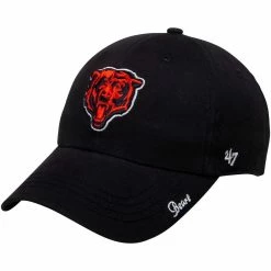 '47 Women's Navy Chicago Bears Miata Clean Up Adjustable Hat