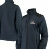 Dunbrooke Women's Navy Chicago Bears Softshell Fleece Full-Zip Jacket 1 Dunbrooke Women's Navy Chicago Bears Softshell Fleece Full-Zip Jacket -Fanatics DSCO1137144850 1320