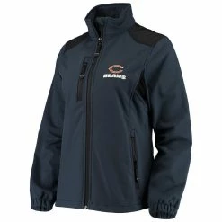 Dunbrooke Women's Navy Chicago Bears Softshell Fleece Full-Zip Jacket 8 Dunbrooke Women's Navy Chicago Bears Softshell Fleece Full-Zip Jacket -Fanatics DSCO1137144850 1320 ALT2