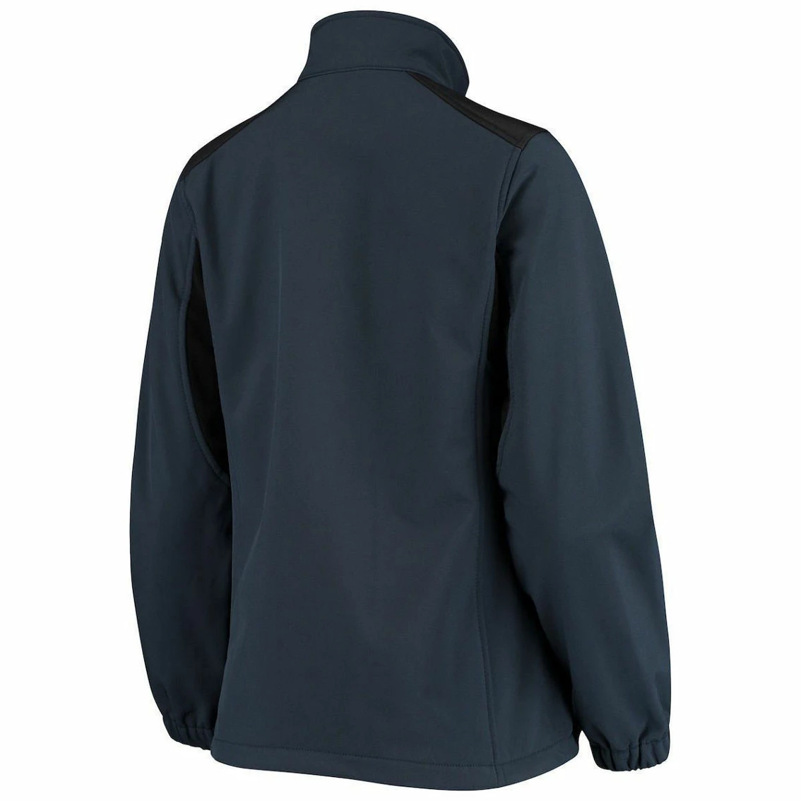 Dunbrooke Women's Navy Chicago Bears Softshell Fleece Full-Zip Jacket 6 Dunbrooke Women's Navy Chicago Bears Softshell Fleece Full-Zip Jacket - Image 4
