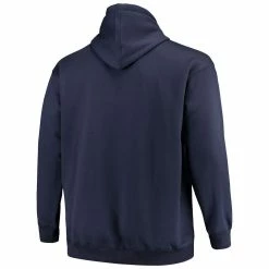 Fanatics Branded Men's Navy Tennessee Titans Big & Tall Stacked Pullover Hoodie 9 Fanatics Branded Men's Navy Tennessee Titans Big & Tall Stacked Pullover Hoodie -Fanatics DSCO1137144950 1320 ALT3