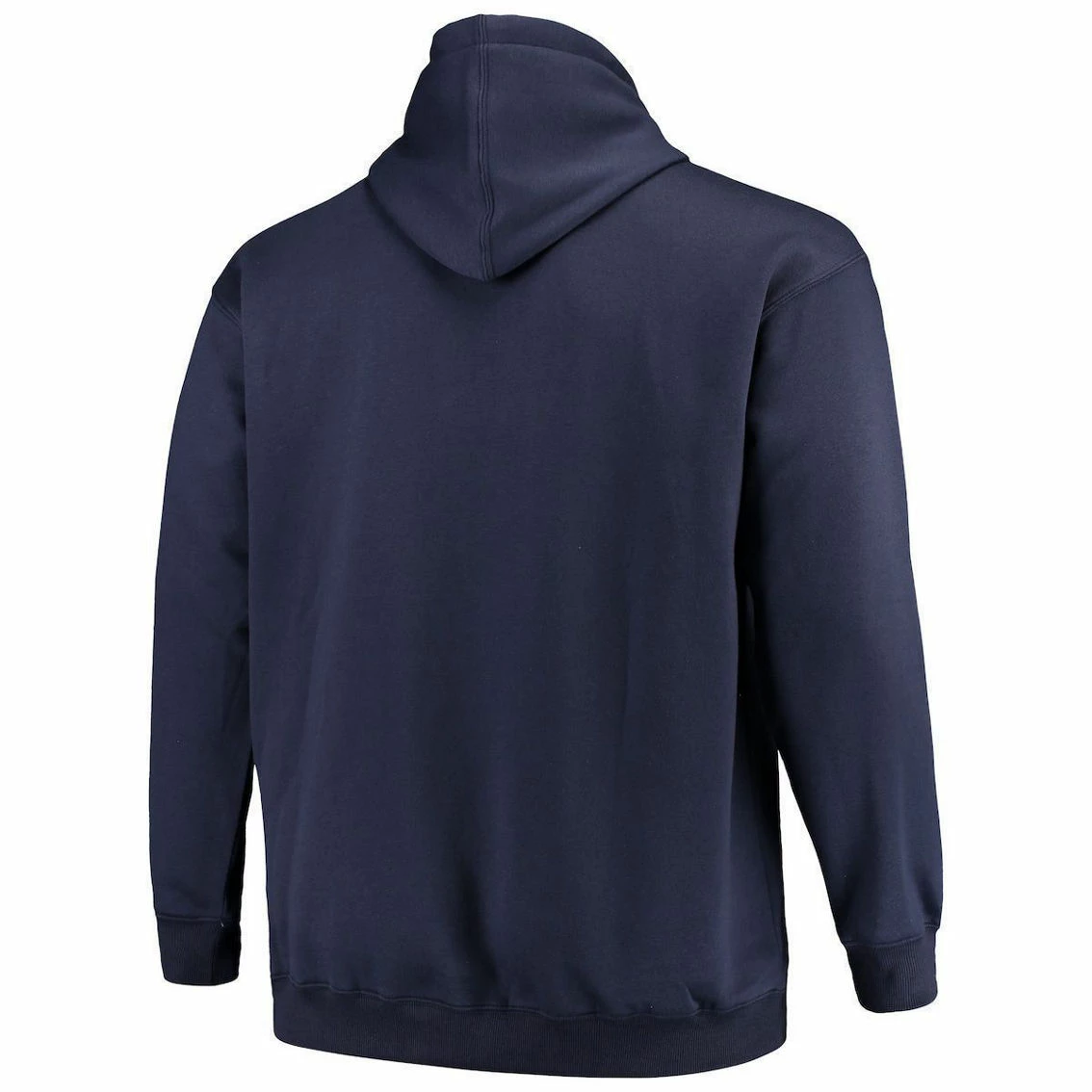 Fanatics Branded Men's Navy Tennessee Titans Big & Tall Stacked Pullover Hoodie 6 Fanatics Branded Men's Navy Tennessee Titans Big & Tall Stacked Pullover Hoodie - Image 4