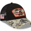 New Era Men's Black/Camo Chicago Bears 2021 Salute To Service Trucker B 9FORTY Snapback Adjustable Hat 2 New Era Men's Black/Camo Chicago Bears 2021 Salute To Service Trucker B 9FORTY Snapback Adjustable Hat -Fanatics DSCO1137145290 1007