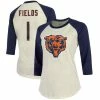 Majestic Threads Women's Justin Fields Cream/Navy Chicago Bears Player Name & Number Raglan 3/4-Sleeve T-Shirt 2 Majestic Threads Women's Justin Fields Cream/Navy Chicago Bears Player Name & Number Raglan 3/4-Sleeve T-Shirt -Fanatics DSCO1137145351 6662