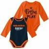 Outerstuff Newborn & Infant Orange/Navy Chicago Bears Little Player Long Sleeve 2-Pack Bodysuit Set 1 Outerstuff Newborn & Infant Orange/Navy Chicago Bears Little Player Long Sleeve 2-Pack Bodysuit Set -Fanatics DSCO1137145420 2294