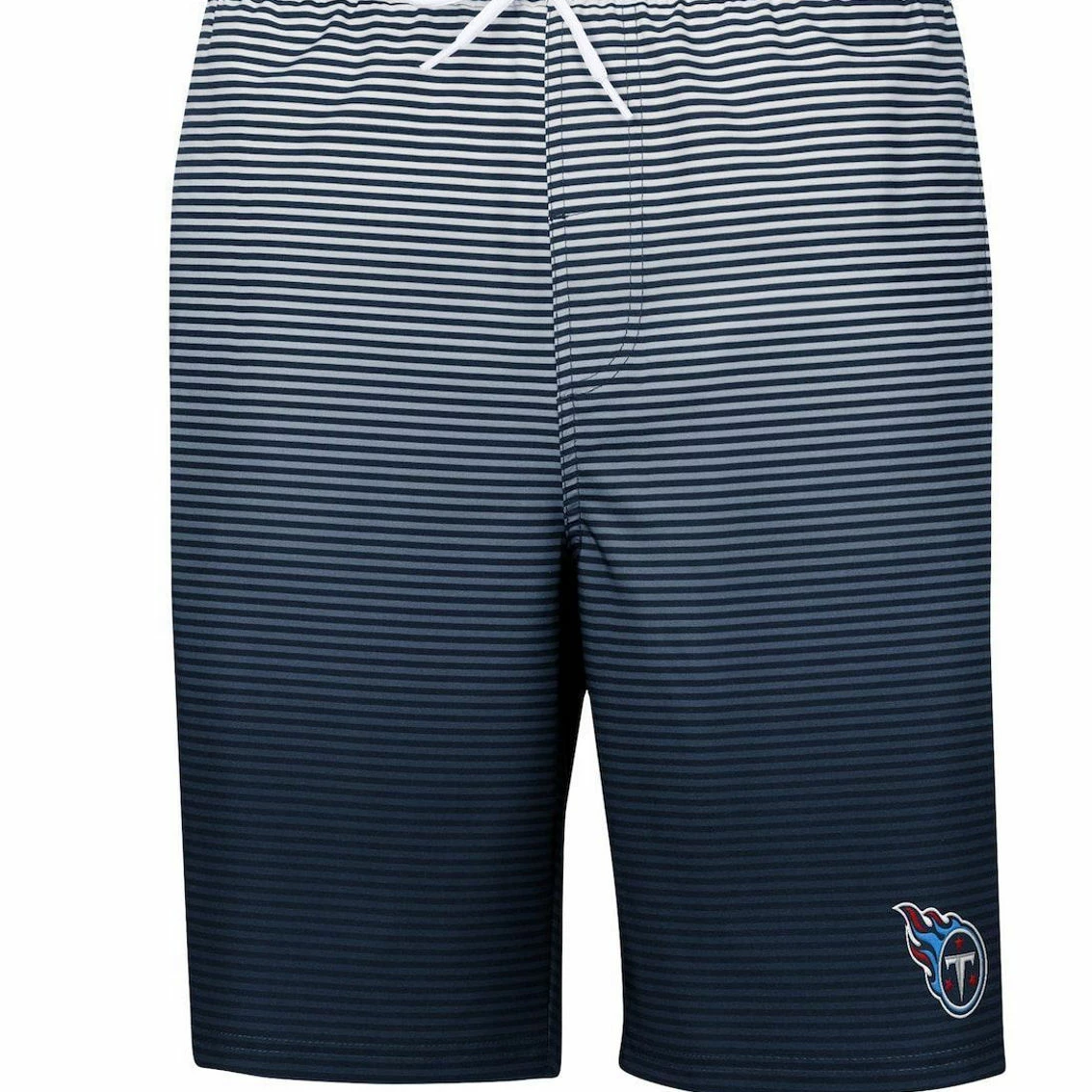 G-III Sports By Carl Banks Men's Navy Tennessee Titans Ocean Swim Trunks 5 G-III Sports By Carl Banks Men's Navy Tennessee Titans Ocean Swim Trunks - Image 3