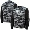 FOCO Men's Black Tennessee Titans Camo Long Sleeve T-Shirt