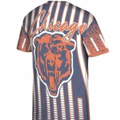 Mitchell & Ness Men's Navy Chicago Bears Jumbotron Historic Logo T-Shirt 9 Mitchell & Ness Men's Navy Chicago Bears Jumbotron Historic Logo T-Shirt -Fanatics DSCO1137145600 1320 ALT3