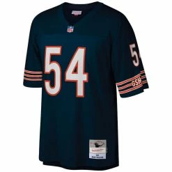 Mitchell & Ness Men's Brian Urlacher Navy Chicago Bears Legacy Replica Jersey 8 Mitchell & Ness Men's Brian Urlacher Navy Chicago Bears Legacy Replica Jersey -Fanatics DSCO1137145764 1320 ALT2