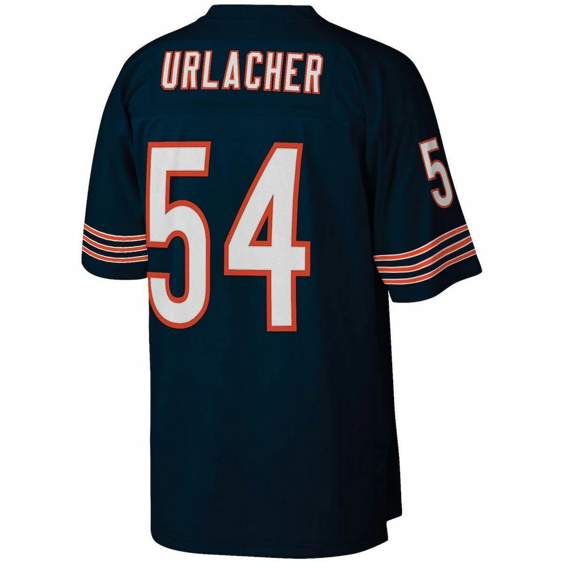 Mitchell & Ness Men's Brian Urlacher Navy Chicago Bears Legacy Replica Jersey 6 Mitchell & Ness Men's Brian Urlacher Navy Chicago Bears Legacy Replica Jersey - Image 4