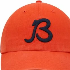 Men's '47 Orange Chicago Bears Clean Up Legacy Adjustable Hat -Fanatics DSCO1137145805 2294 ALT2