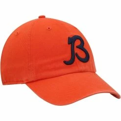 Men's '47 Orange Chicago Bears Clean Up Legacy Adjustable Hat -Fanatics DSCO1137145805 2294 ALT3
