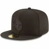 New Era Men's Tennessee Titans Black On Black 59FIFTY Fitted Hat 1 New Era Men's Tennessee Titans Black On Black 59FIFTY Fitted Hat -Fanatics DSCO1137146078 1007