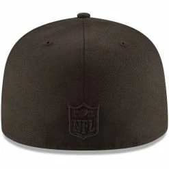 New Era Men's Tennessee Titans Black On Black 59FIFTY Fitted Hat 9 New Era Men's Tennessee Titans Black On Black 59FIFTY Fitted Hat -Fanatics DSCO1137146078 1007 ALT3