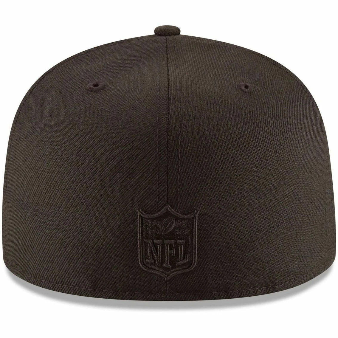 New Era Men's Tennessee Titans Black On Black 59FIFTY Fitted Hat 6 New Era Men's Tennessee Titans Black On Black 59FIFTY Fitted Hat - Image 4