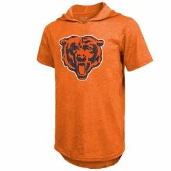 Majestic Threads Men's Justin Fields Orange Chicago Bears Player Name & Number Tri-Blend Short Sleeve Hoodie T-Shirt 8 Majestic Threads Men's Justin Fields Orange Chicago Bears Player Name & Number Tri-Blend Short Sleeve Hoodie T-Shirt -Fanatics DSCO1137270399 2294 ALT2