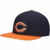 Pro Standard Men's Navy/Orange Chicago Bears 2Tone Snapback Hat -Fanatics DSCO1137270489 ANGEBL