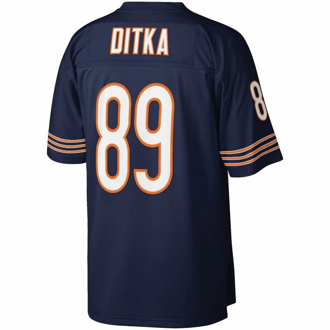 Mitchell & Ness Men's Mike Ditka Navy Chicago Bears Retired Player Legacy Replica Jersey 6 Mitchell & Ness Men's Mike Ditka Navy Chicago Bears Retired Player Legacy Replica Jersey - Image 4