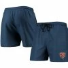 Men's FOCO Navy Chicago Bears Magic Print Palm Traditional Swim Shorts -Fanatics DSCO1137270624 1320