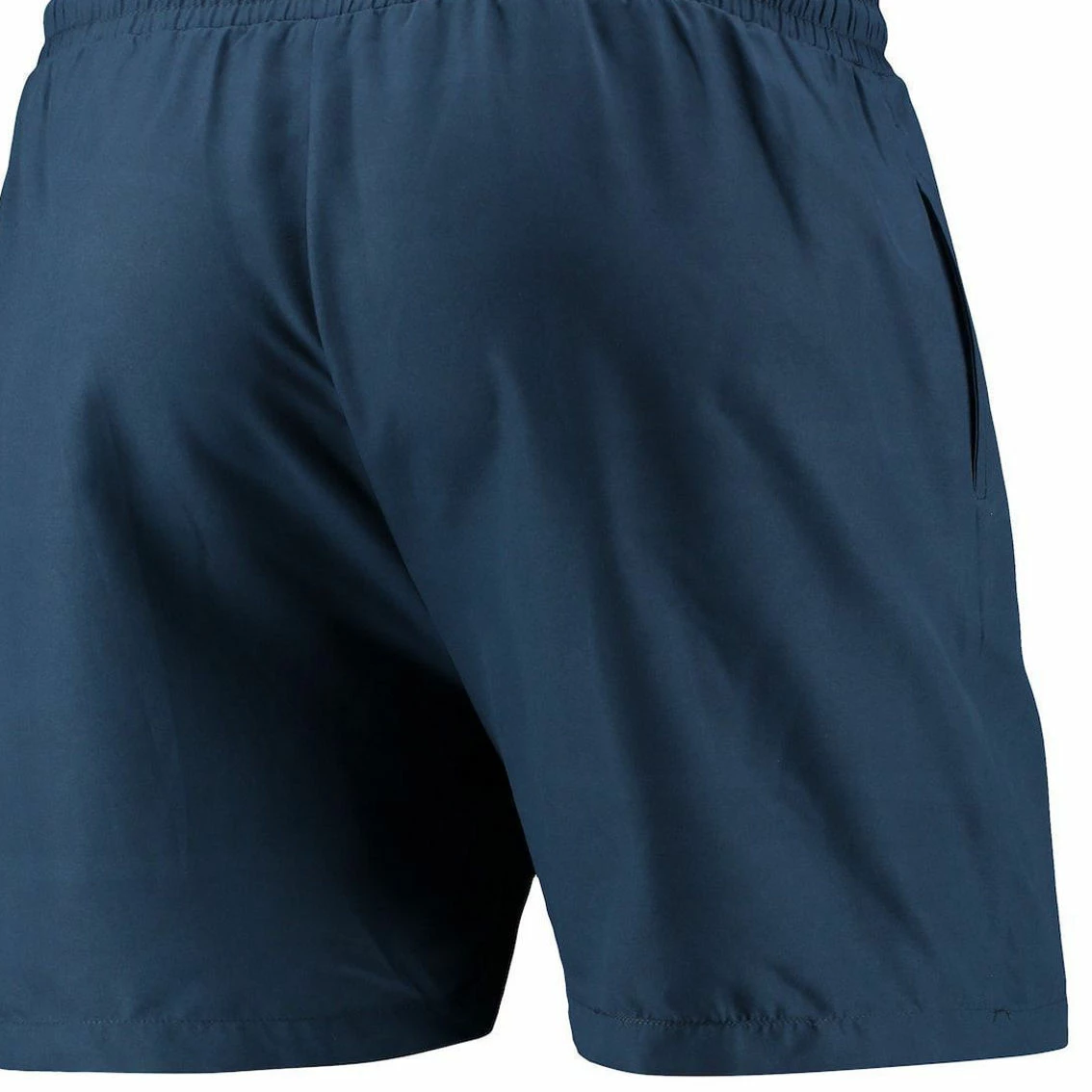 Men's FOCO Navy Chicago Bears Magic Print Palm Traditional Swim Shorts 6 Men's FOCO Navy Chicago Bears Magic Print Palm Traditional Swim Shorts - Image 4